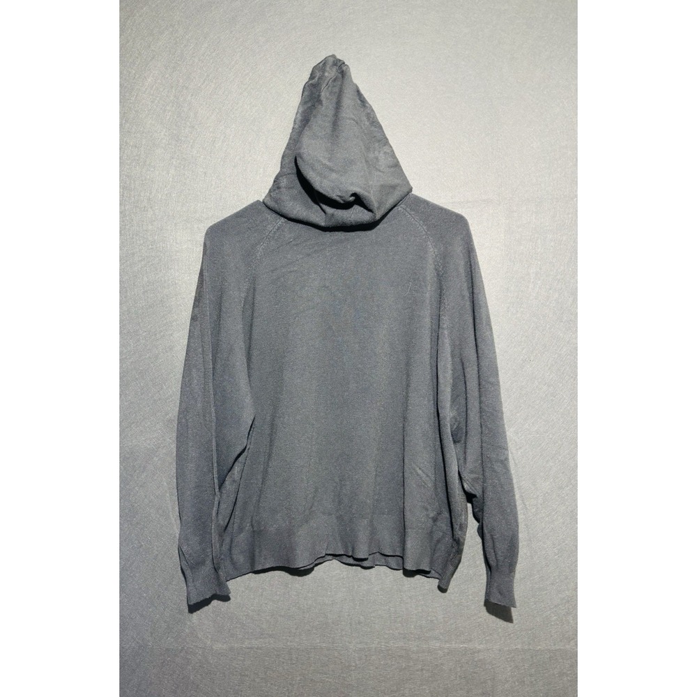New Collection Hoodie Women's Gray Leopard Print with Gold Foil Accents & Gilt - Picture 10 of 16